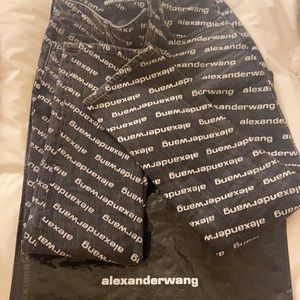 Alexander Wang Logo Jeans | NWT | Sz 26